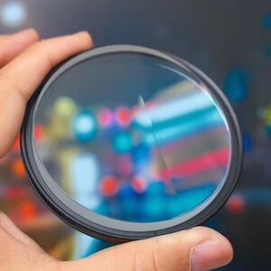 New Camera Blur Filter DSLR Clear, 82 Millimeters [82]